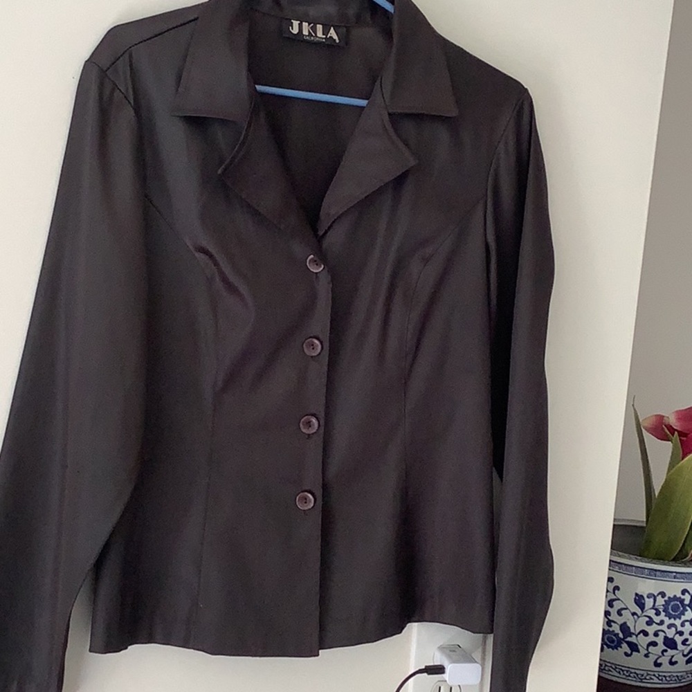 Olive blazer